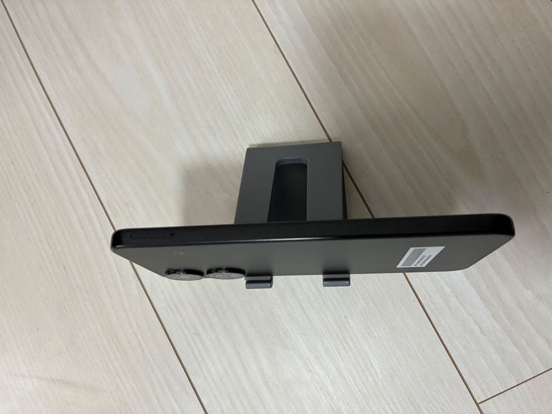 【美品】Liberia 5G Ⅳ スマートフォン本体 ブラック ②