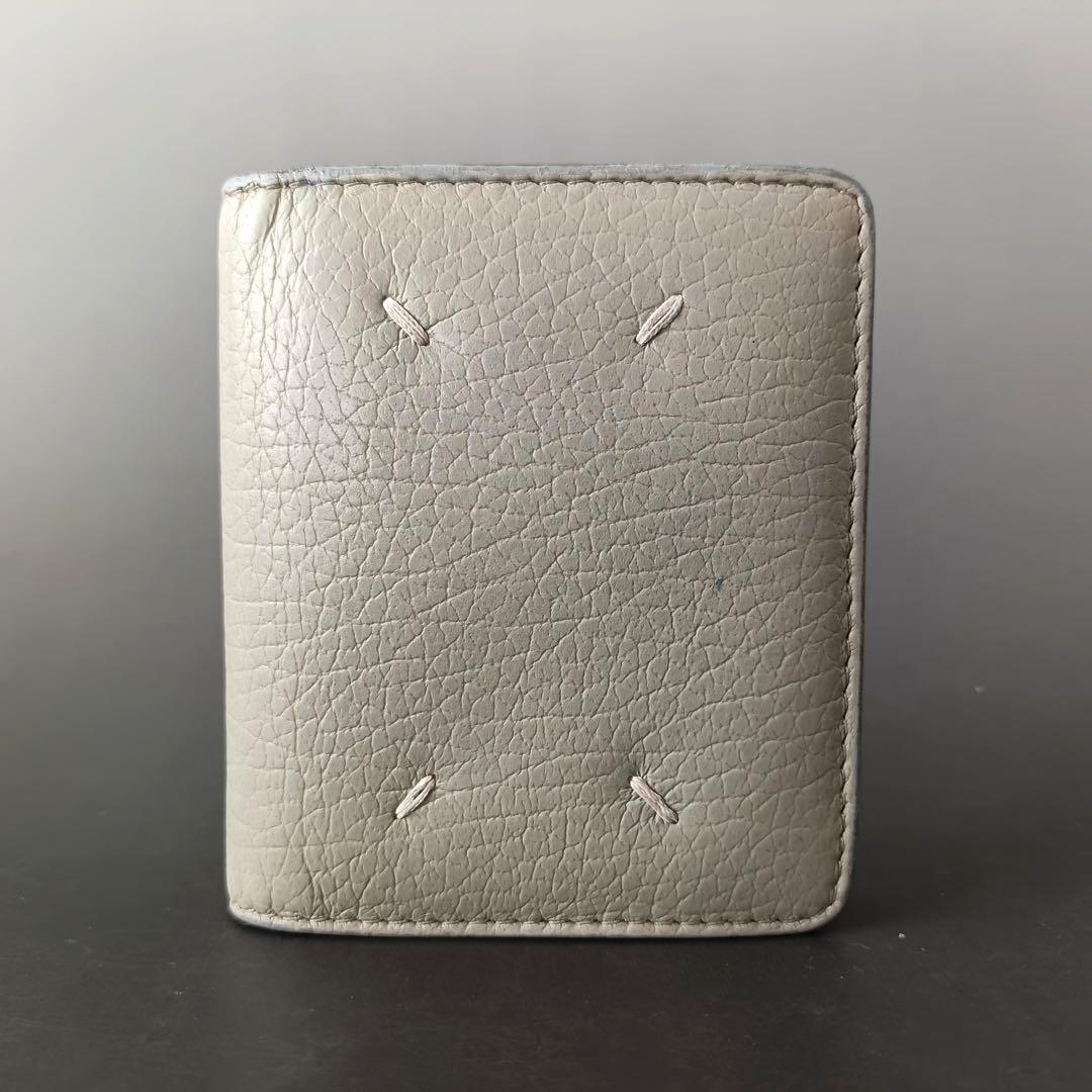メゾンマルジェラ　二つ折り財布　グレー　MaisonMargiela 正規品