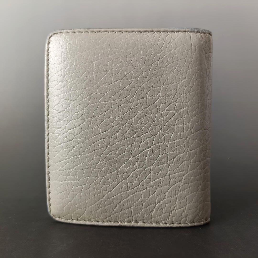 メゾンマルジェラ　二つ折り財布　グレー　MaisonMargiela 正規品
