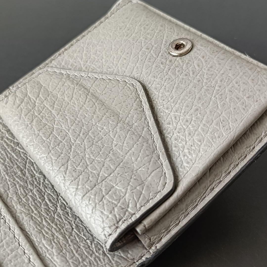 メゾンマルジェラ　二つ折り財布　グレー　MaisonMargiela 正規品