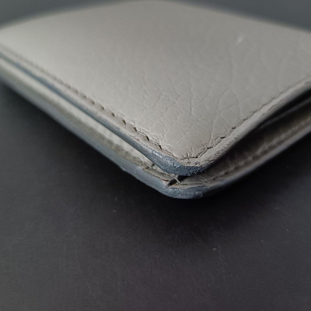 メゾンマルジェラ　二つ折り財布　グレー　MaisonMargiela 正規品