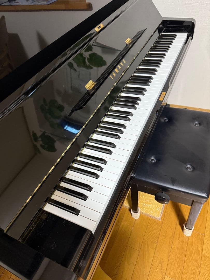 Yamaha U3Hアップライトピアノ黒色