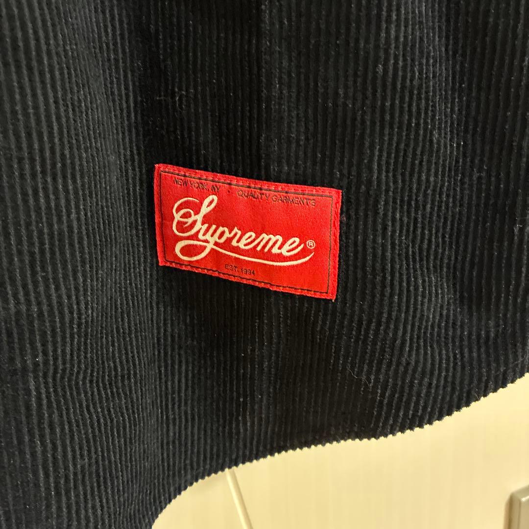 トップス Supreme Corduroy Baseball Jersey \"Black\"