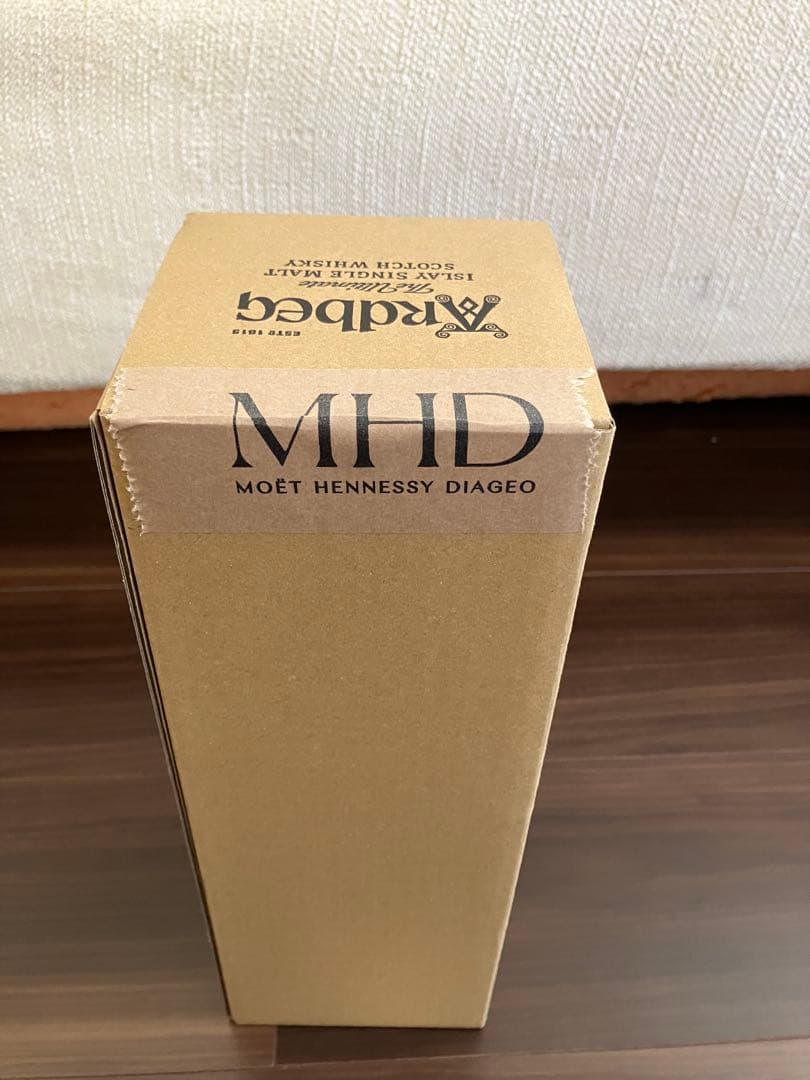 【新品未開封】Ardbeg アードベッグ17年　専用ダンボール梱包　復刻当選品