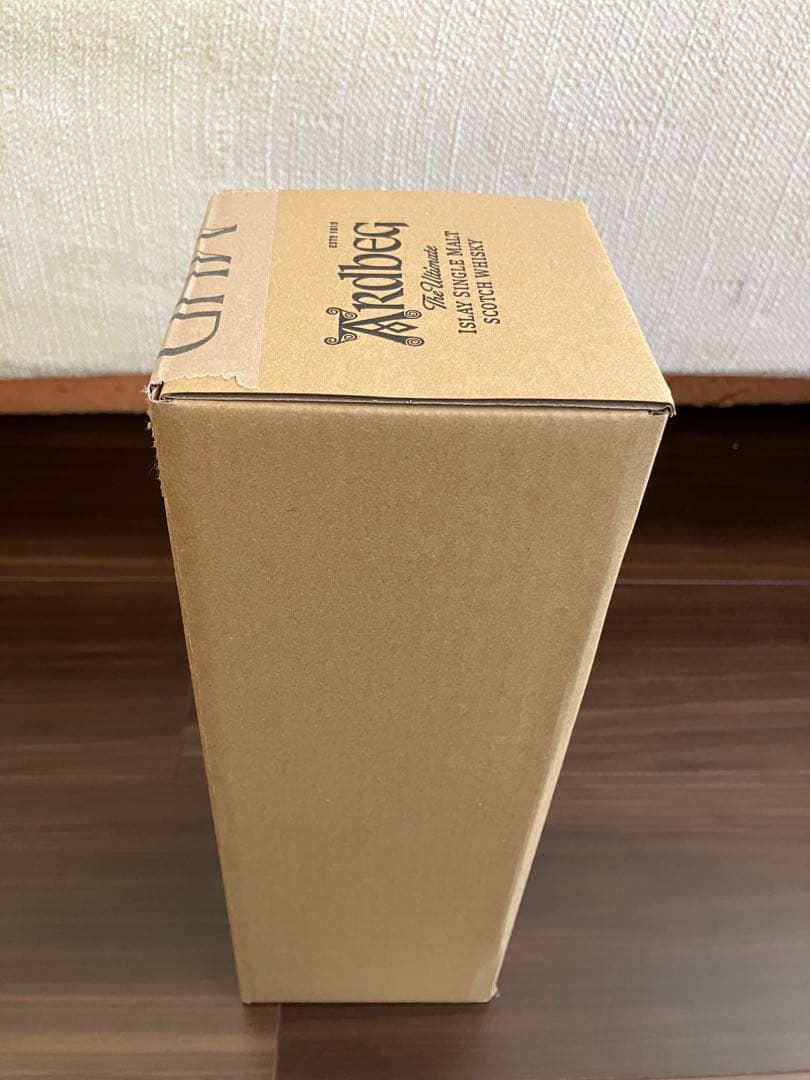 【新品未開封】Ardbeg アードベッグ17年　専用ダンボール梱包　復刻当選品