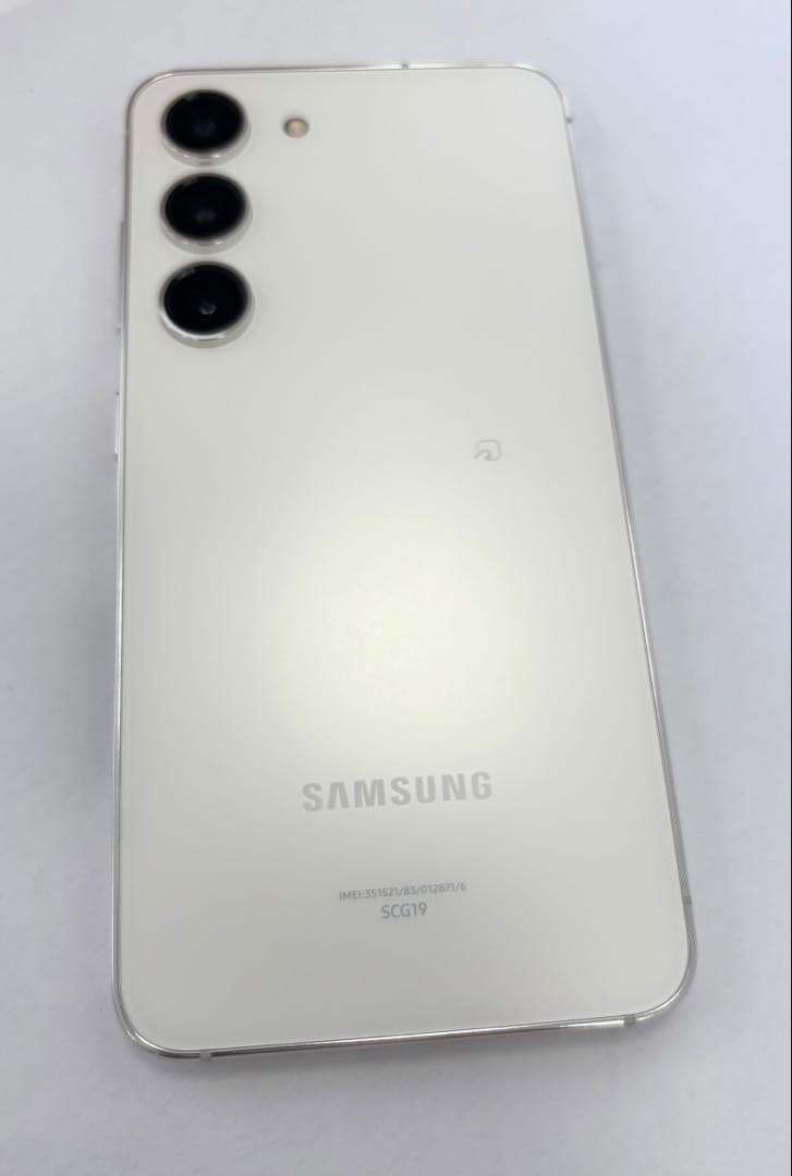 ④ 美品　GALAXY S23★256G ホワイト