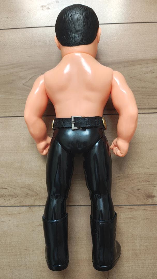 激レア！　力道山フィギュア　3体　電人　モグラハウス　セピアカラー バラ売り可