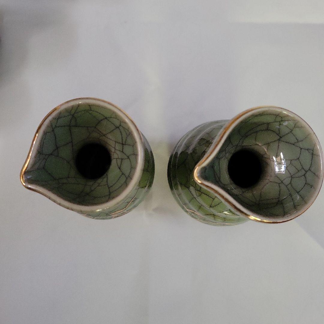 【送料込】大堀相馬焼き（徳利2個+おちょこ5個）