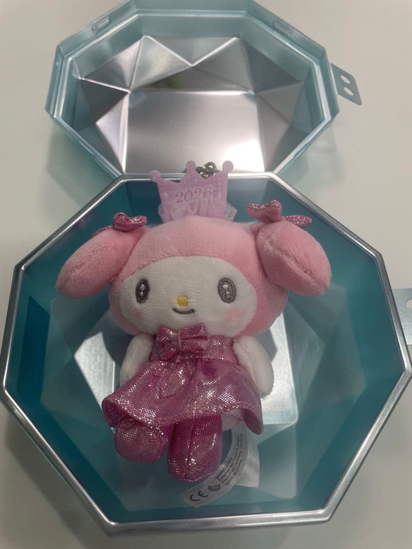 サンリオ　シークレットマスコットホルダー　(5種セット)