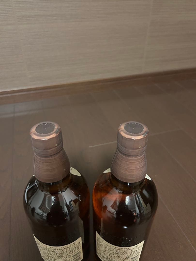 山崎 700ml 100周年記念ボトル2本セットシングルモルトウイスキー 箱無し