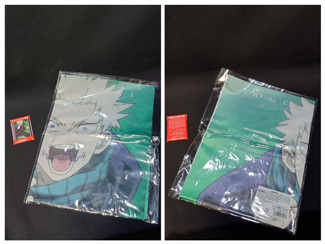 呪術廻戦　狗巻棘　るかっぷ　バースデイ缶バッジ2021　ベア　ちびぬい　UT色々