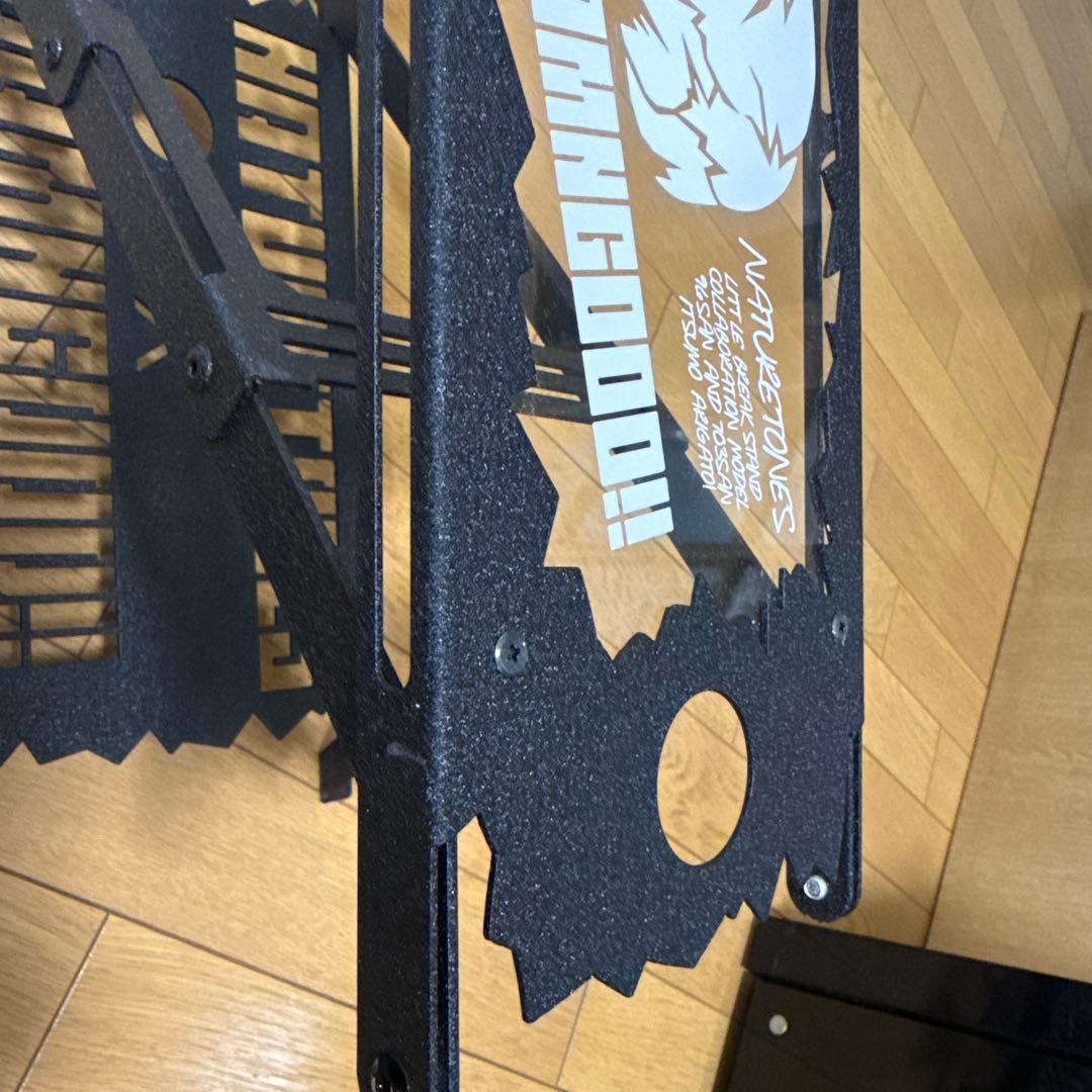 テーブル・チェア・ハンモック THE LITTLE BREAK STAND -SKALL EDITION-