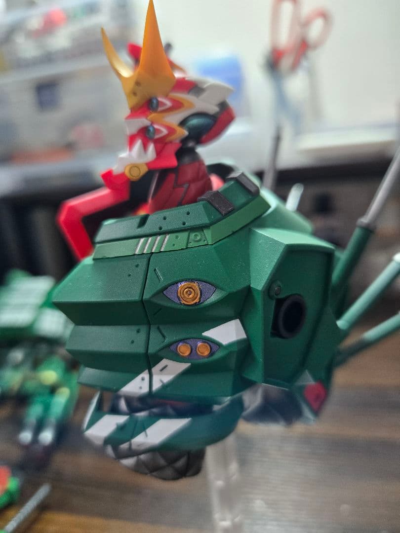 エヴァンゲリオン 新2号機α 全高約32.5cm
