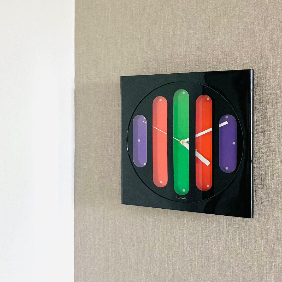 80'S ジャパニーズ・ポストモダン ピエール・カルダン 掛け時計／置き時計