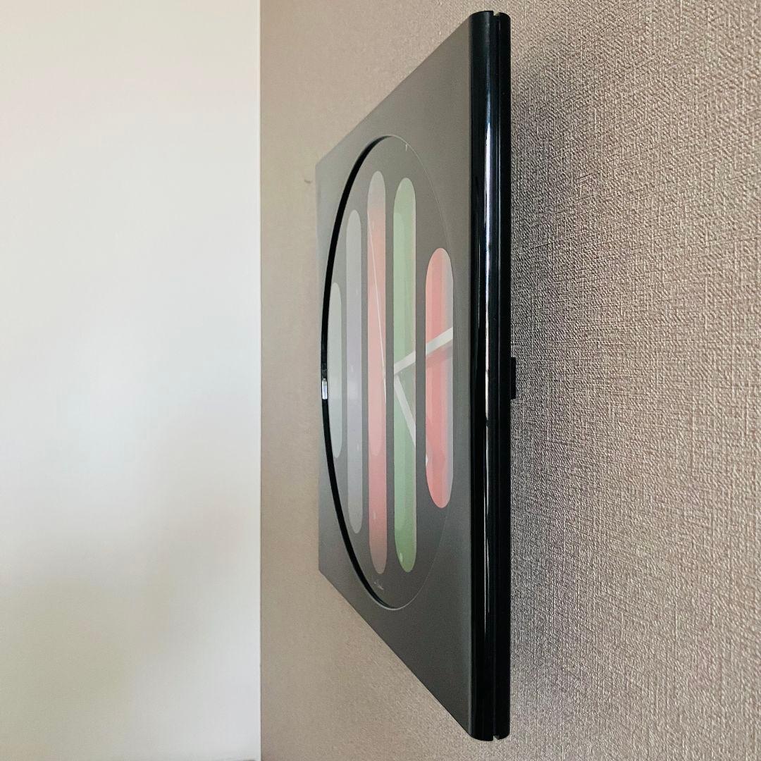 80'S ジャパニーズ・ポストモダン ピエール・カルダン 掛け時計／置き時計