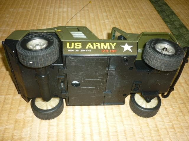 美品1980年頃 共箱付◆シンセイ バトルレンジャー オフロードカー ラジオコン