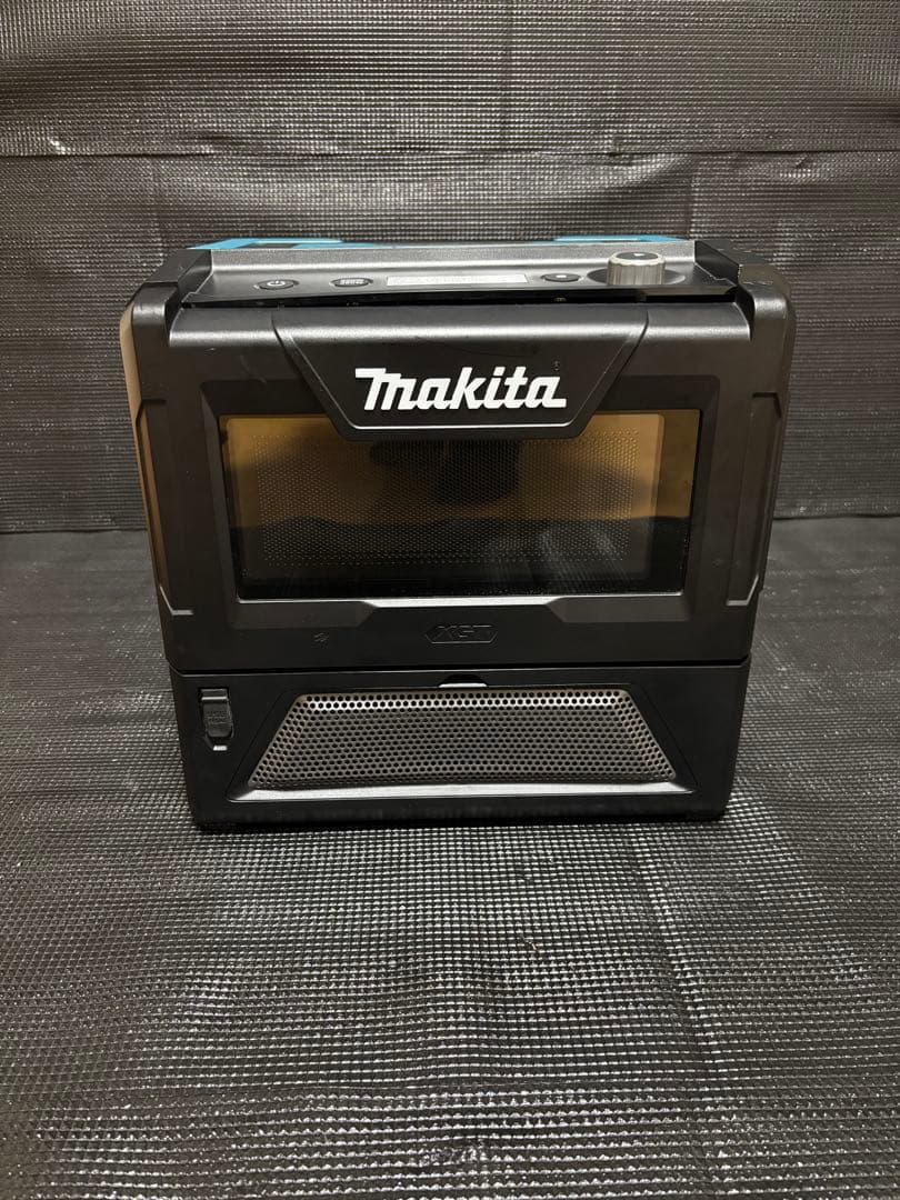 マキタ 充電器式電子レンジ 2023年製 MW001G 電源は入りません