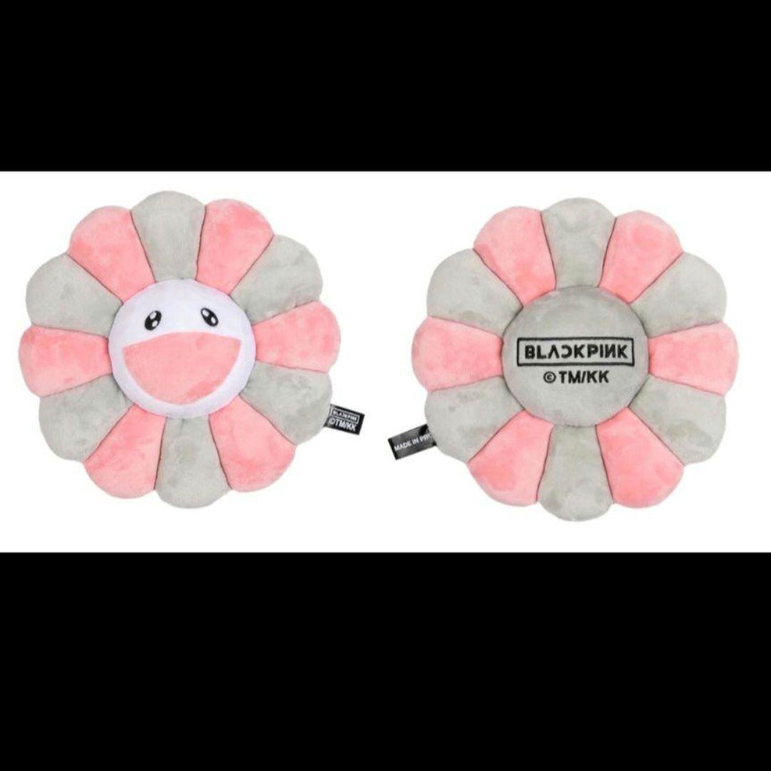 公式 BLACKPINK 村上隆 カイカイキキ BIGサイズ フラワークッション