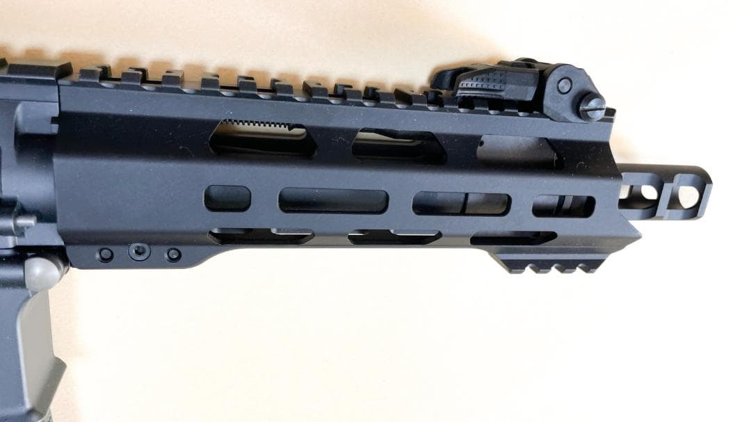 KSC T6 コンパクト TEG　電動エアソフトガン　M4 AR-15