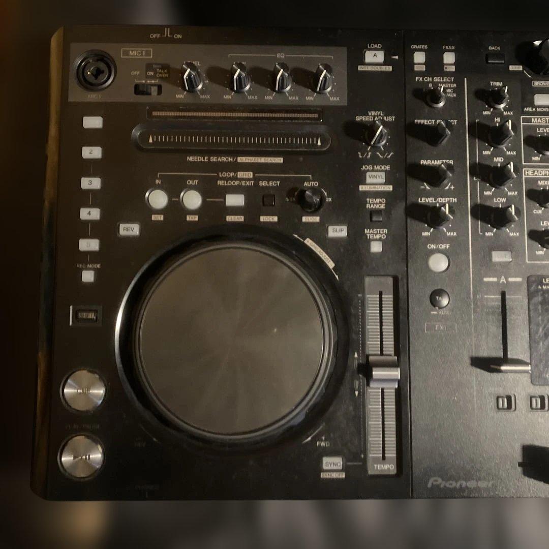 お*イ様 Pioneer DJ DDJ-S1 本体＋純正バッグ ジャンク扱い