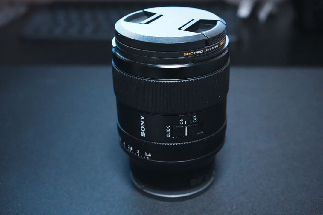 SONY FE35mm F1.4 GM SEL35F14GM 2024年9月購入