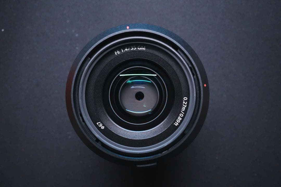 SONY FE35mm F1.4 GM SEL35F14GM 2024年9月購入