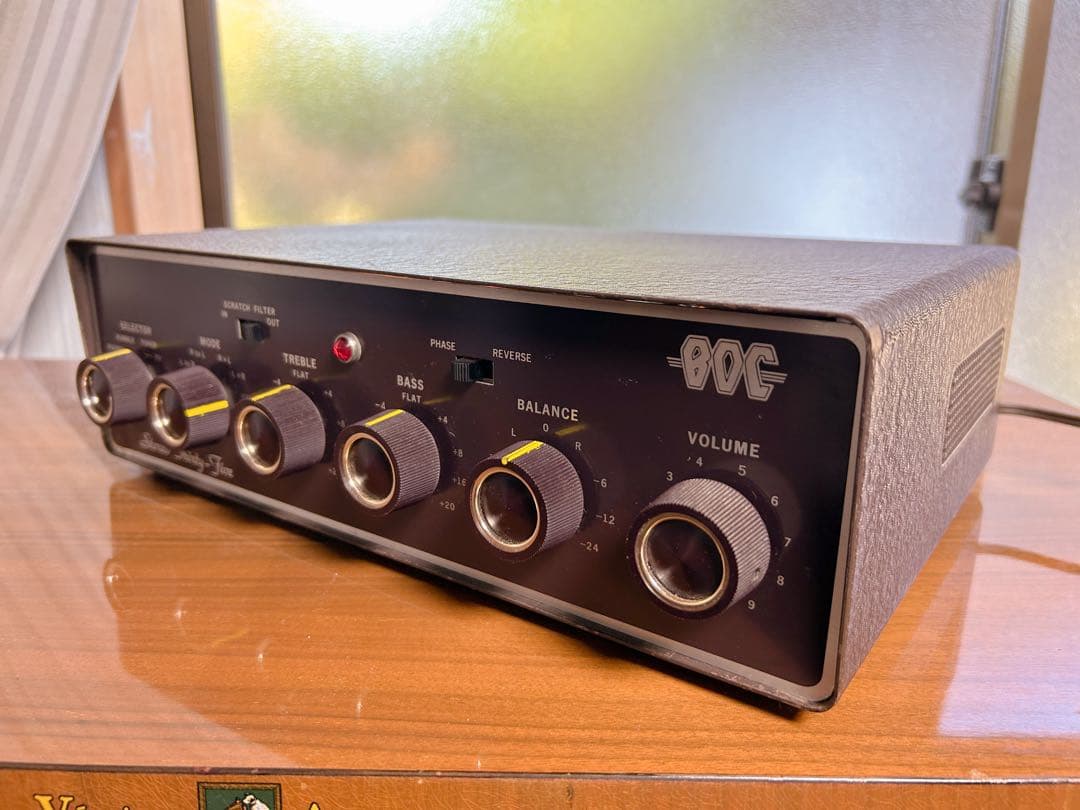 【USA製】BOC Stereo Thirty-Five 真空管アンプ