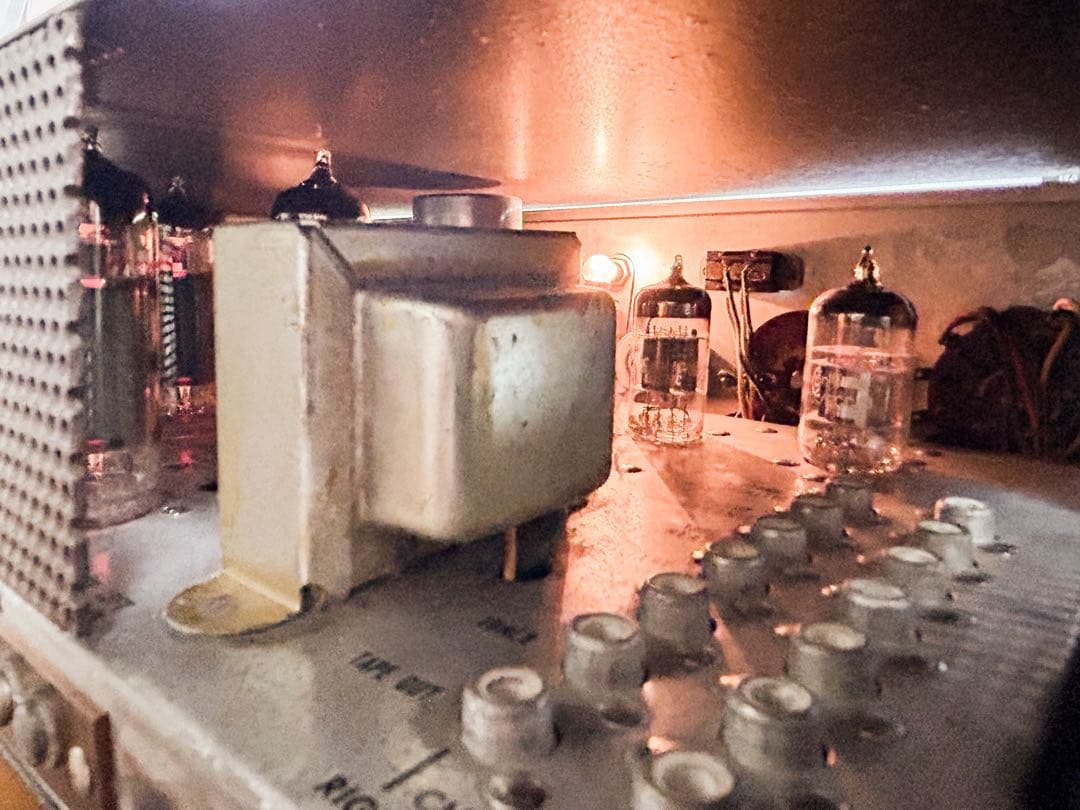 【USA製】BOC Stereo Thirty-Five 真空管アンプ