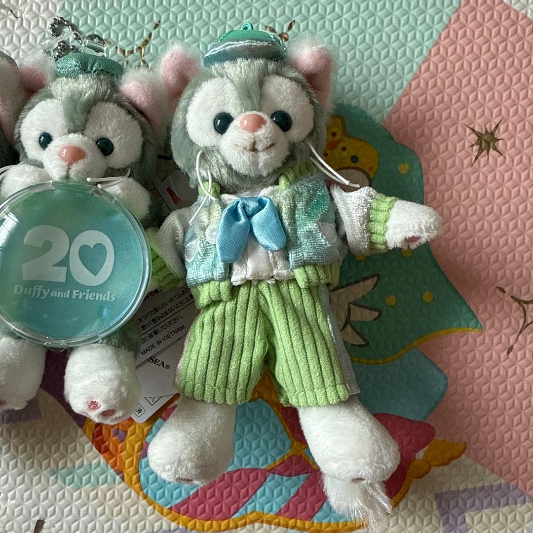 ぴぃた☆20周年 カラフルハピネス フィルドウィズジョイ ぬいぐるみ 3種