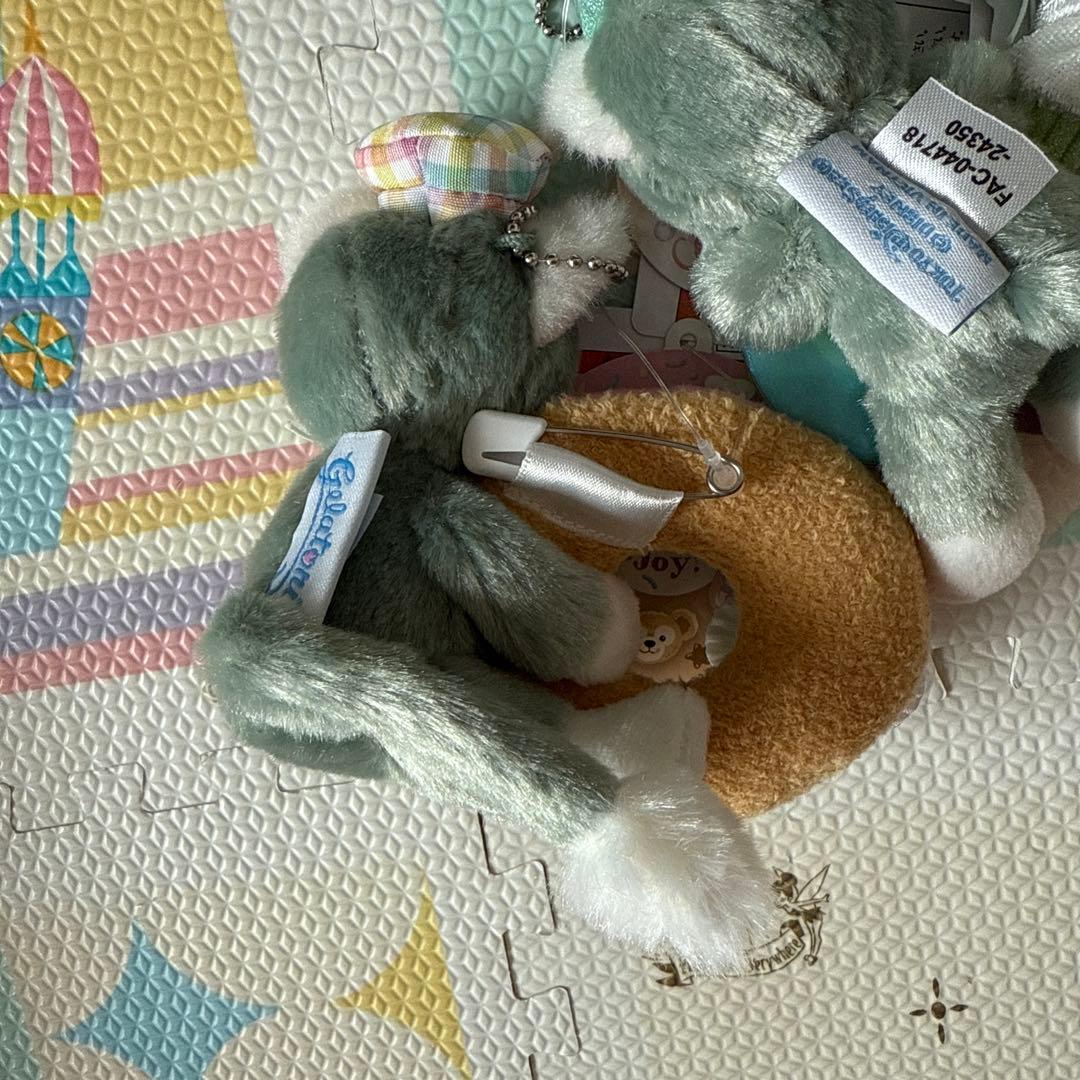 ぴぃた☆20周年 カラフルハピネス フィルドウィズジョイ ぬいぐるみ 3種