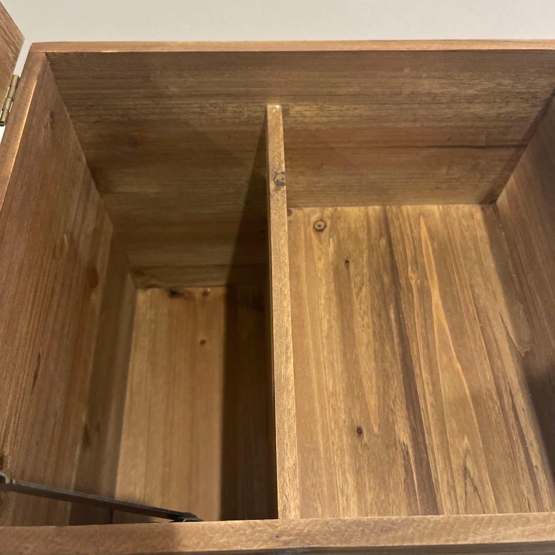 スタジオクリップ　メイクボックス　収納棚　木製　インテリア　ミラー　キャスター付