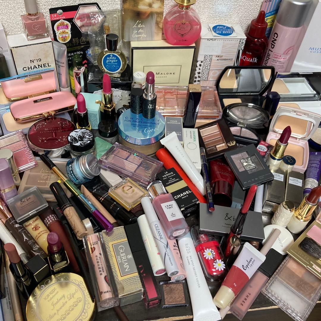 コスメまとめ売り　デパコス　プチプラ　未使用など