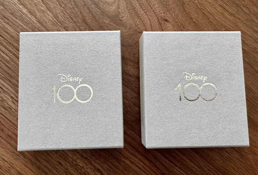 Disney100周年記念限定プラチナ小判 30g＋10gセット