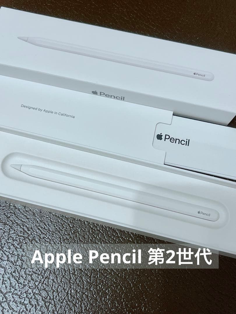 Apple Pencil アップルペンシル 第2世代