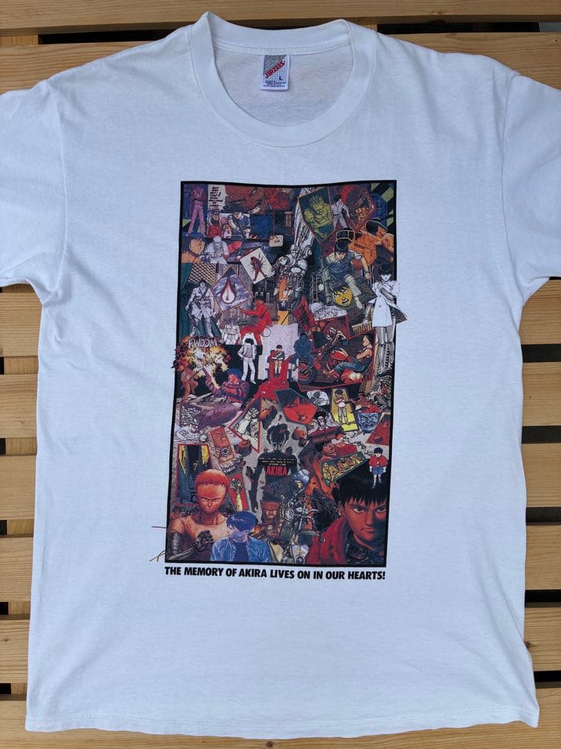 ス*ー様 AKIRA アキラ Tシャツ ’95