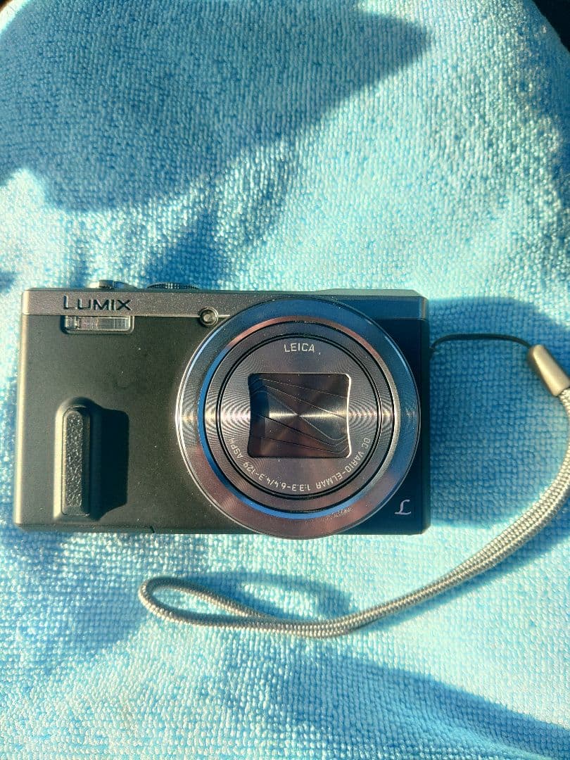 Panasnic LUMIX DMC-TZ60 GPS Wi-Fi 動作確認済