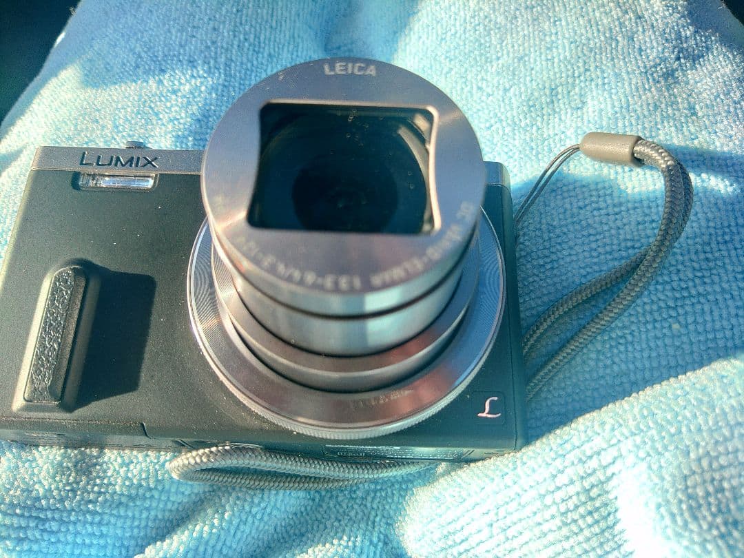 Panasnic LUMIX DMC-TZ60 GPS Wi-Fi 動作確認済