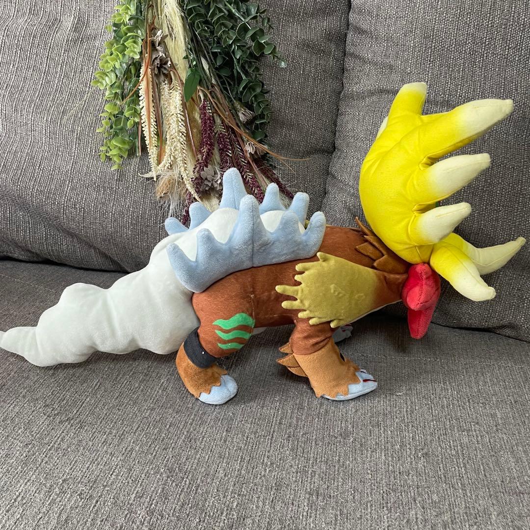 ポケモンセンターオリジナル　ミライドン　ウガツホムラ　三英　コライドンぬいぐるみ