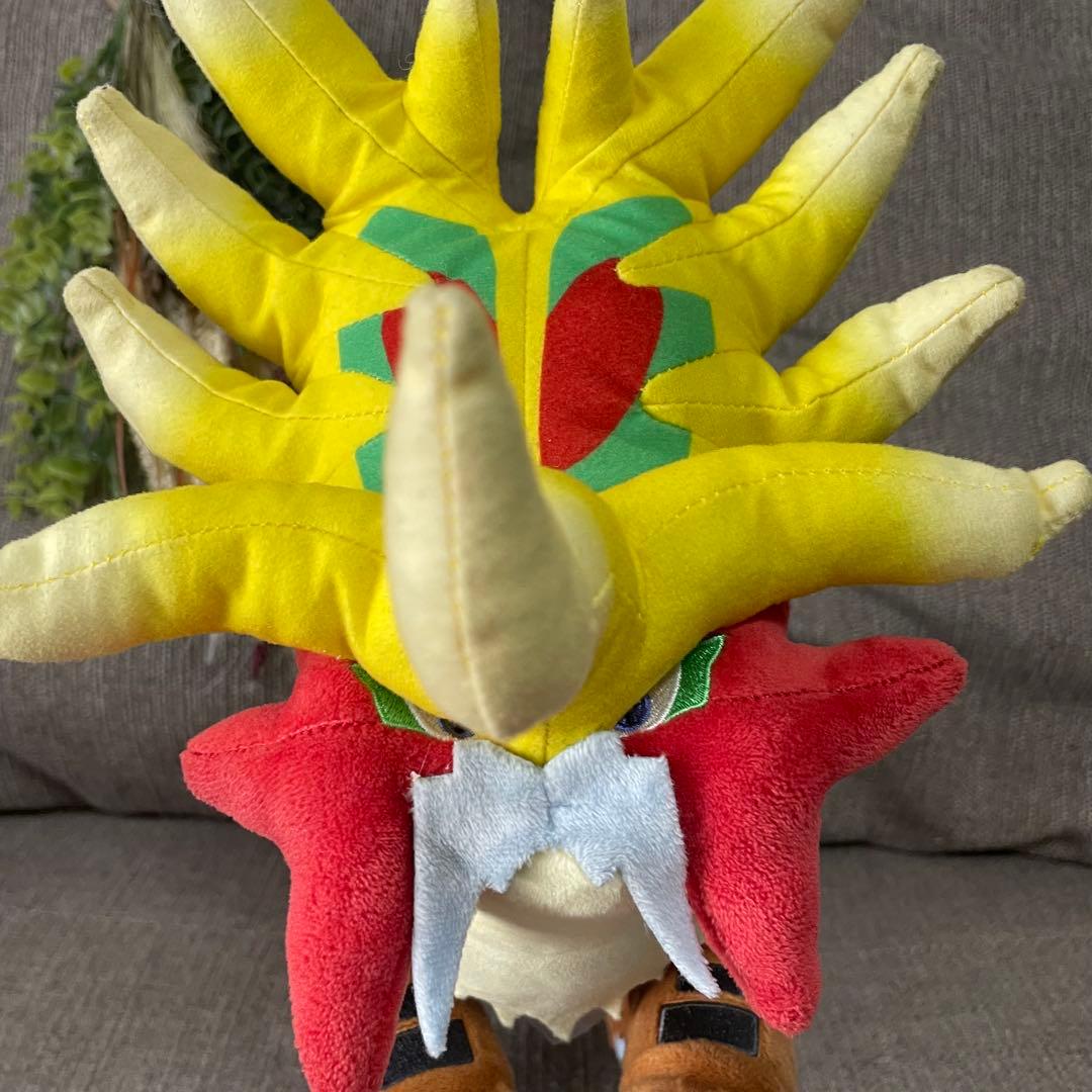 ポケモンセンターオリジナル　ミライドン　ウガツホムラ　三英　コライドンぬいぐるみ