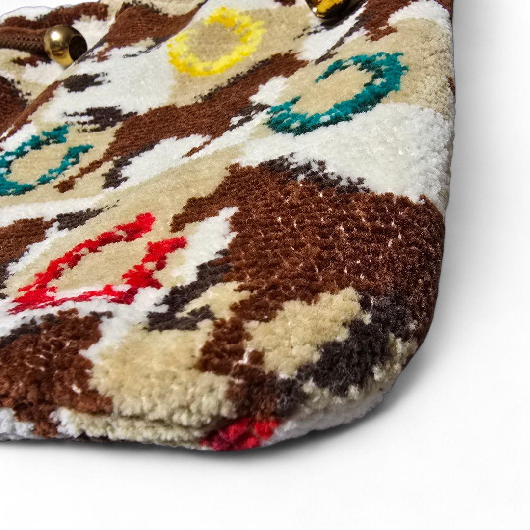 FEILER フェイラー 新品タグ付 ポーチ 巾着 スプリントホース 馬と蹄鉄