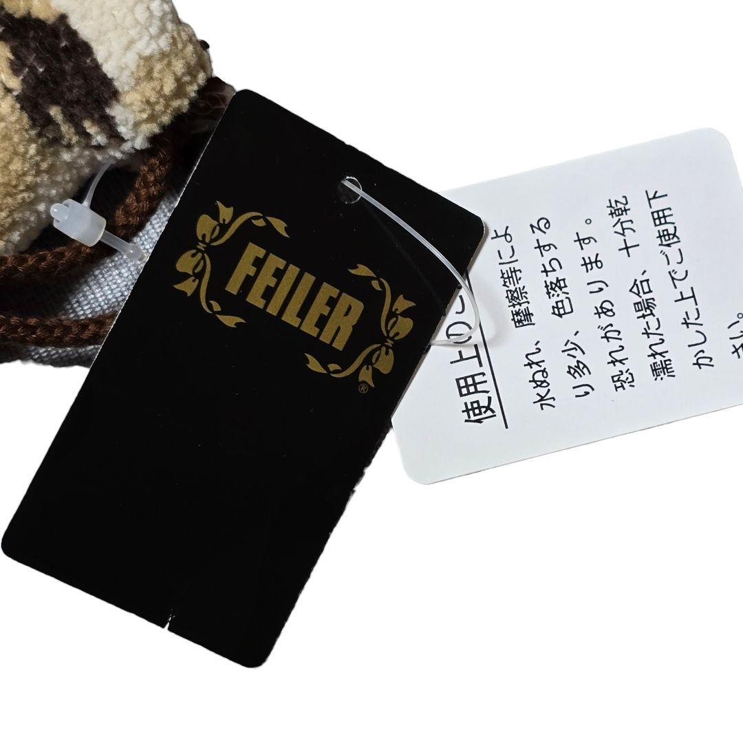 FEILER フェイラー 新品タグ付 ポーチ 巾着 スプリントホース 馬と蹄鉄