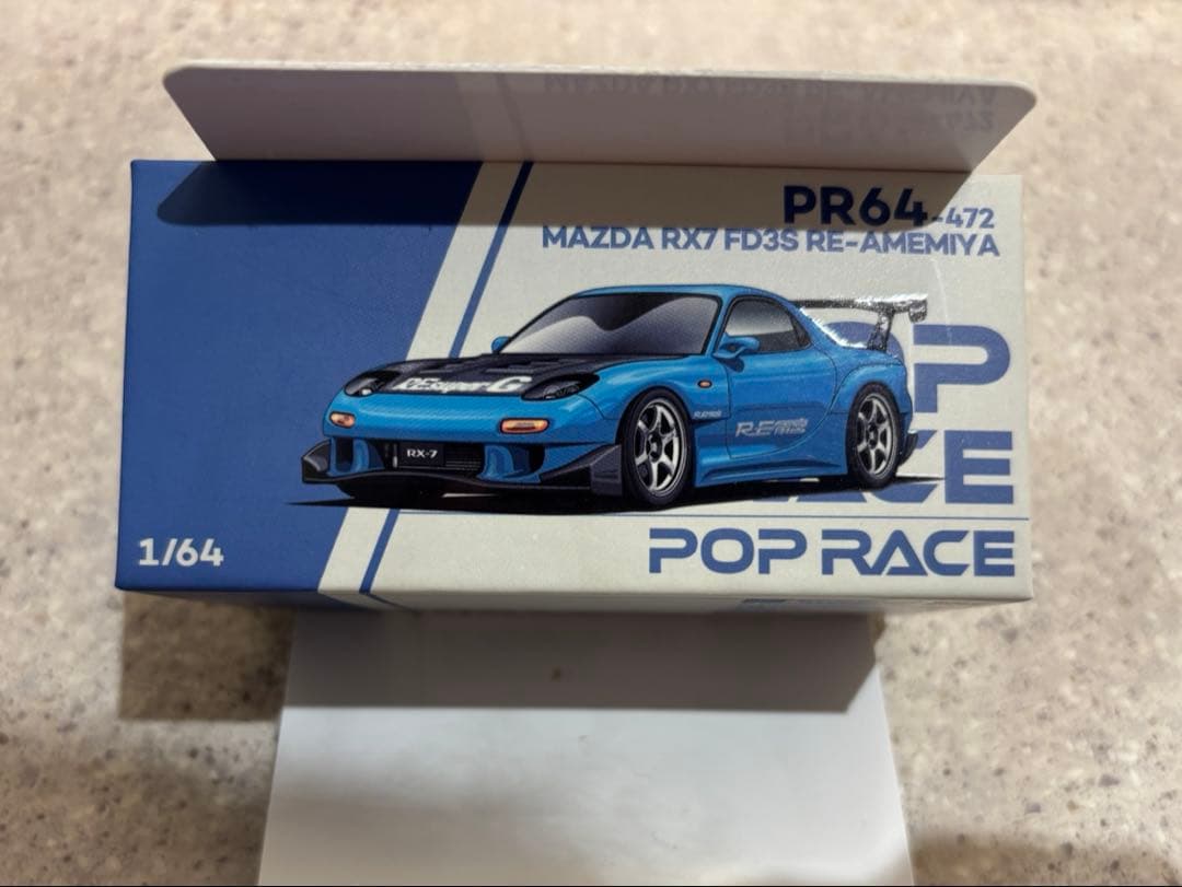 C*ラ様 【激レア】RE雨宮 1/64 マツダ RX-7 FD3S チェイス仕様