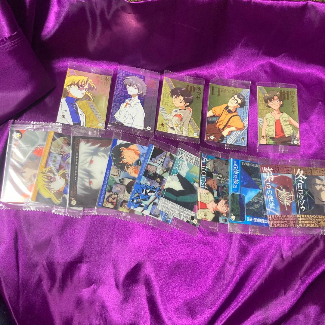 エヴァンゲリオン　ウエハース　カード　49枚
