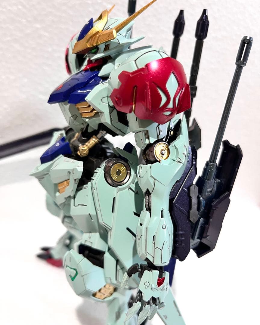 MG 1/100 ガンダムバルバトスルプス 塗装済 完成品 鉄血のオルフェンズ