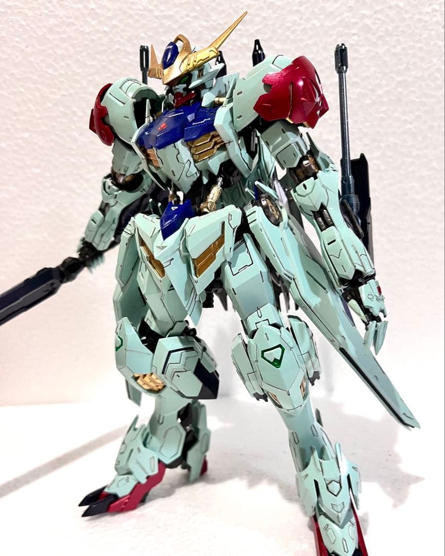 MG 1/100 ガンダムバルバトスルプス 塗装済 完成品 鉄血のオルフェンズ