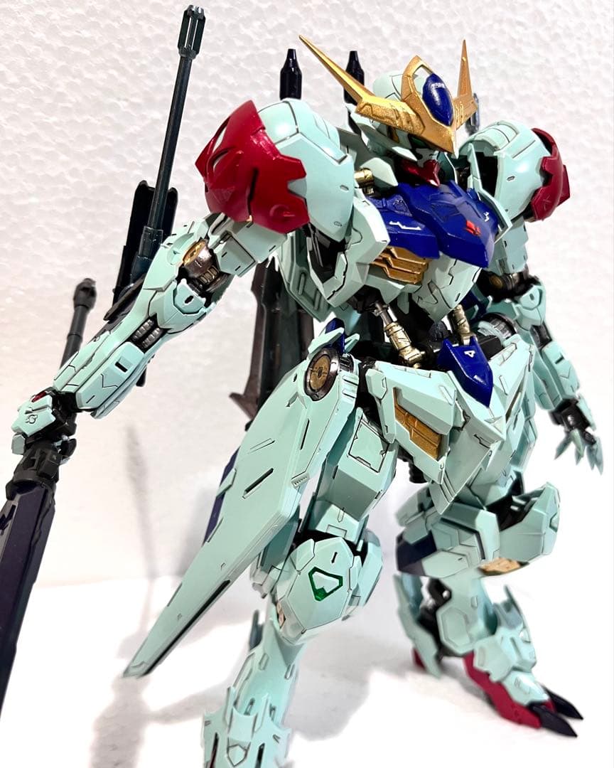 MG 1/100 ガンダムバルバトスルプス 塗装済 完成品 鉄血のオルフェンズ