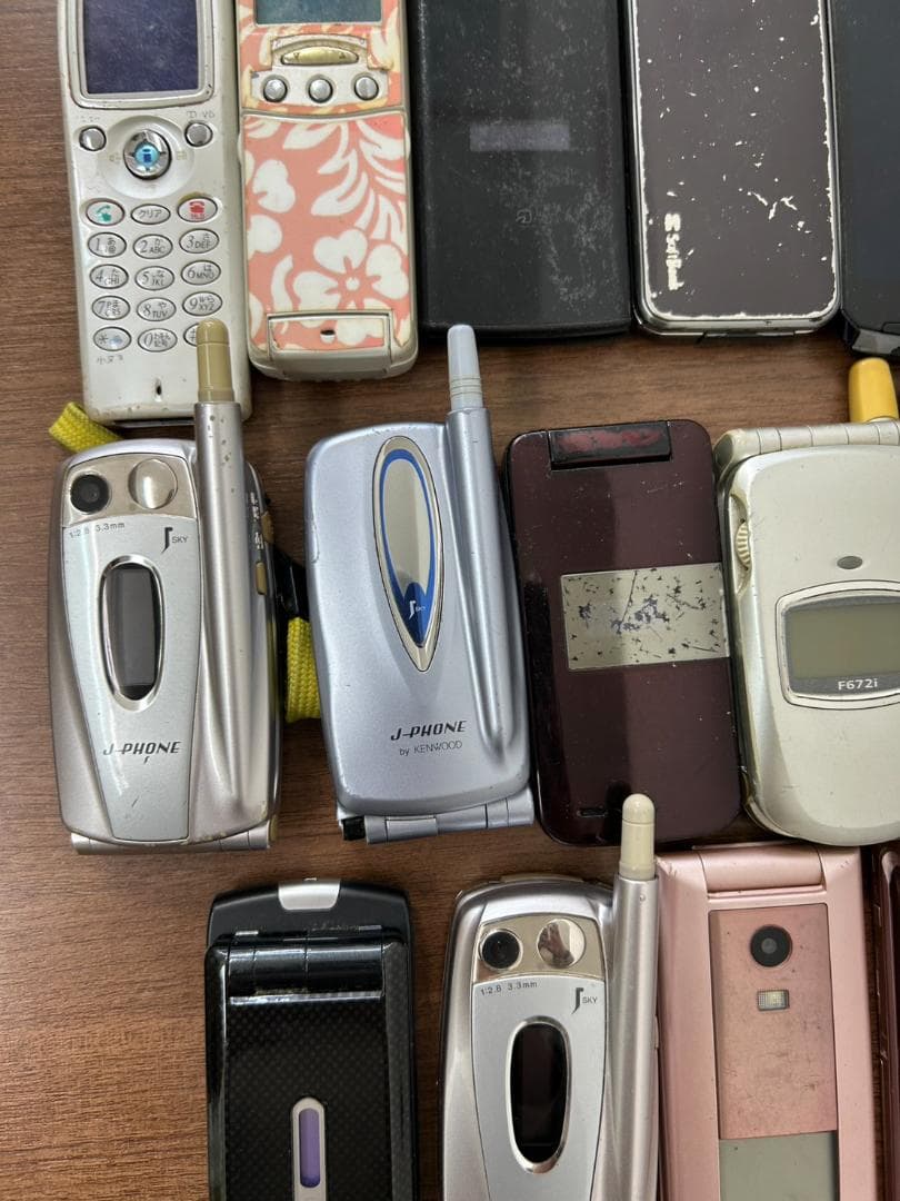 【C】✧ガラケー・スマホ おまとめ 16台まとめ ジャンク✧