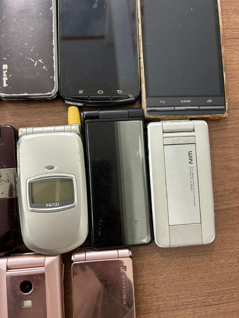 【C】✧ガラケー・スマホ おまとめ 16台まとめ ジャンク✧