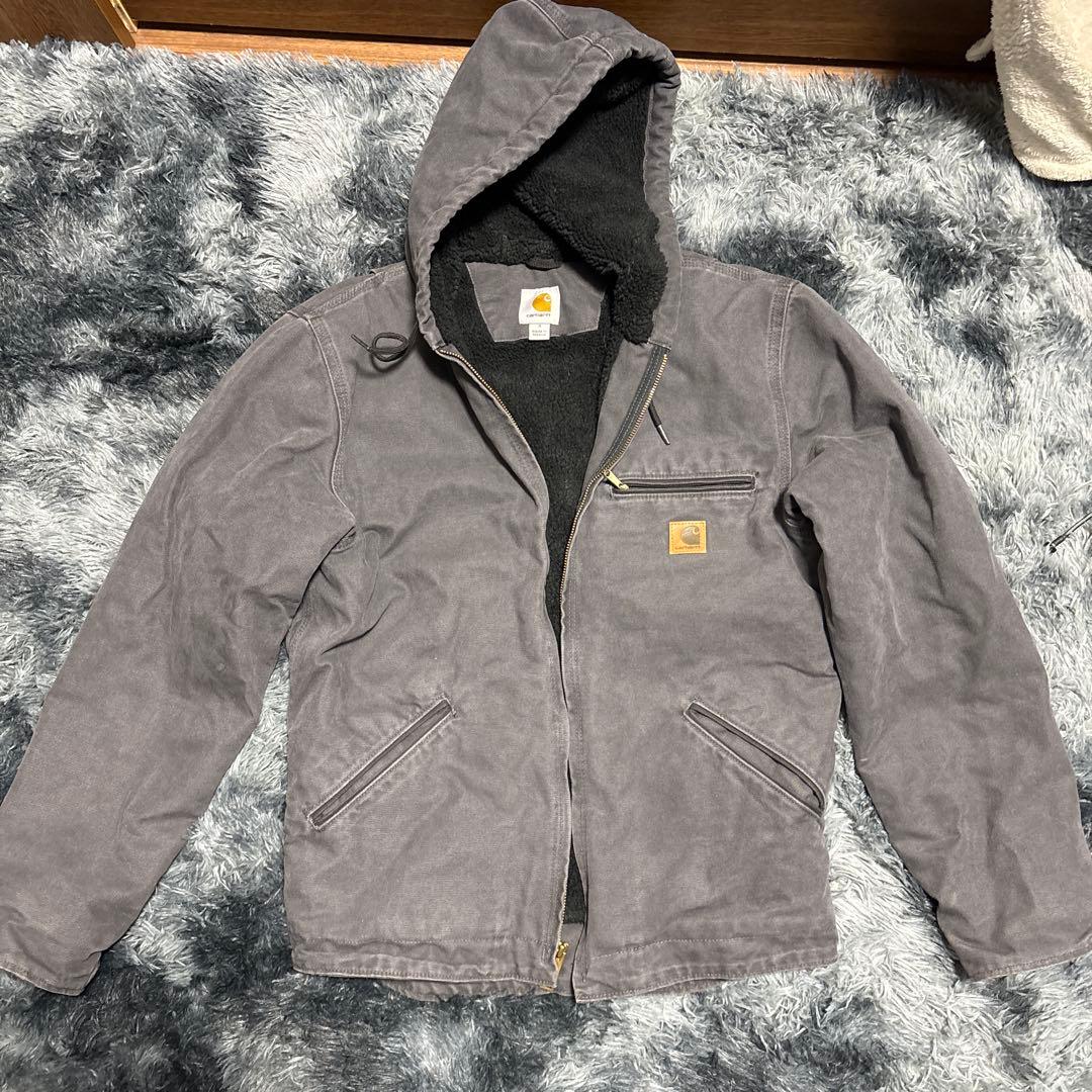 Carhartt フード付きジャケット グレー