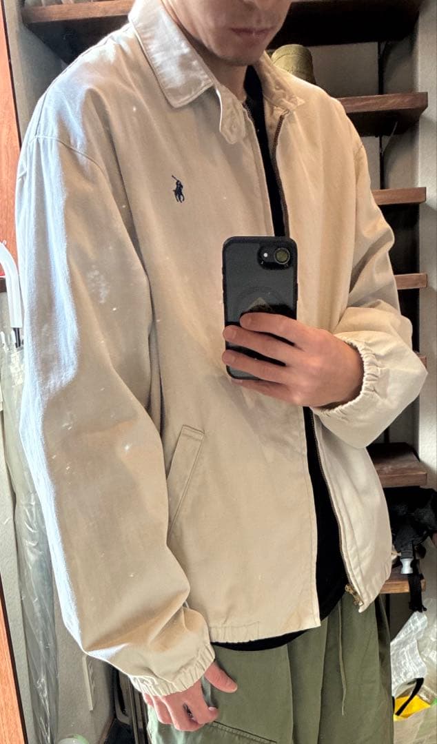 Ralph Lauren USA製 三角タグ スイングトップ 80s 入手困難